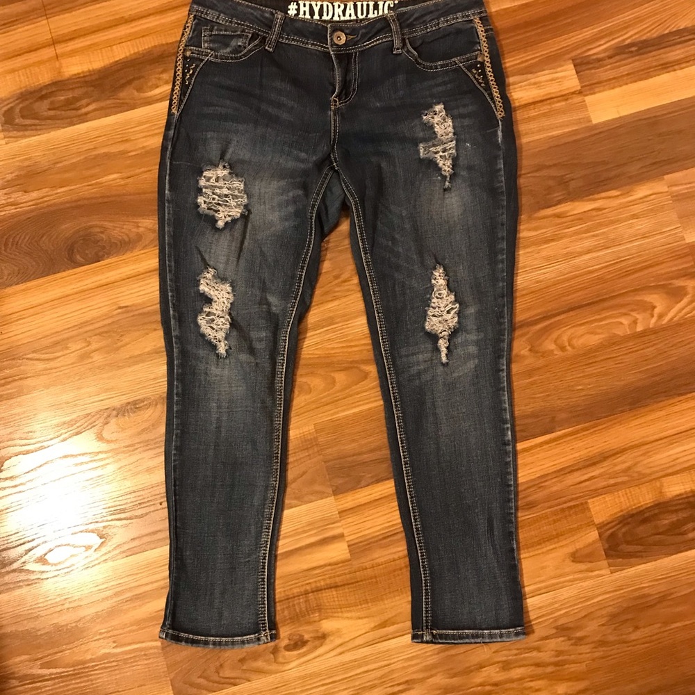 Hydraulic jeans